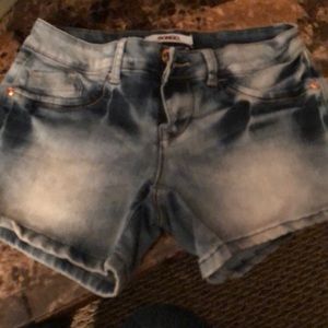 BNWOT denim shorts